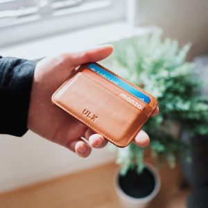 Cashless wallet