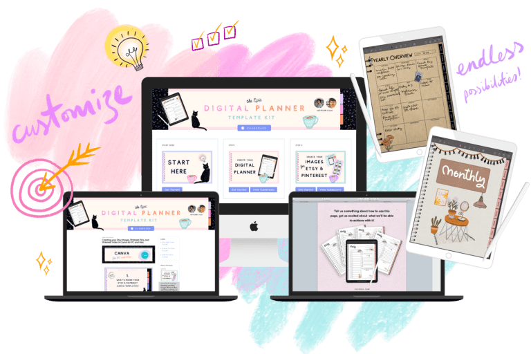 Are You Ready To Switch To A Digital Planner? | Willow Beans