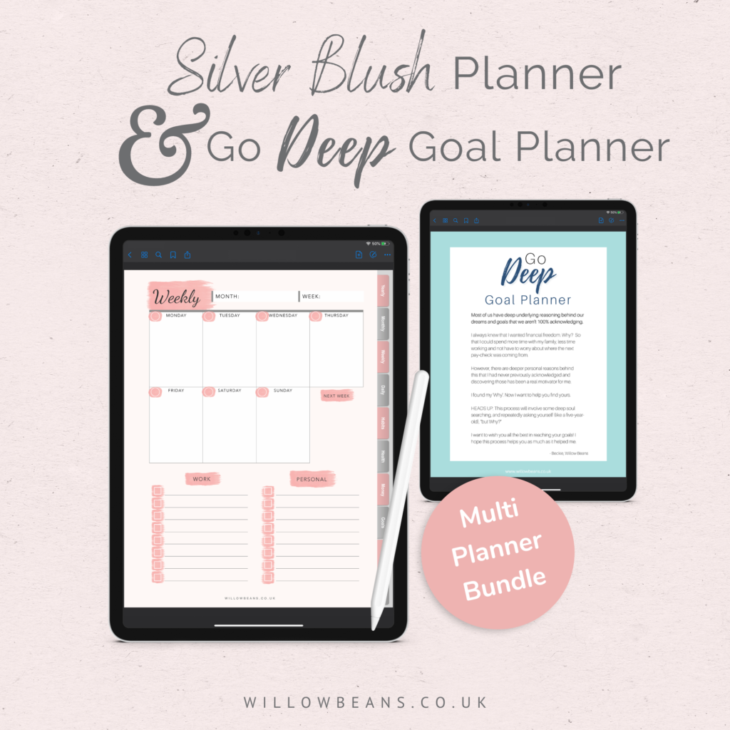 Are You Ready To Switch To A Digital Planner? | Willow Beans